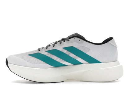 adidas Adizero Evo SL White Pure Teal