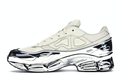 adidas Ozweego Raf Simons Cream White Silver Metallic