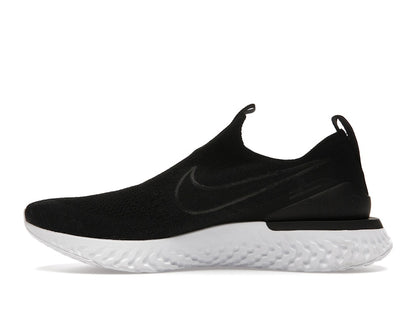 Nike Epic Phantom React Flyknit Black White