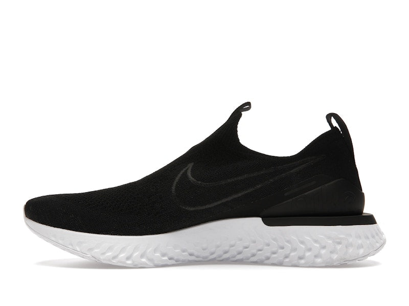Nike Epic Phantom React Flyknit Black White
