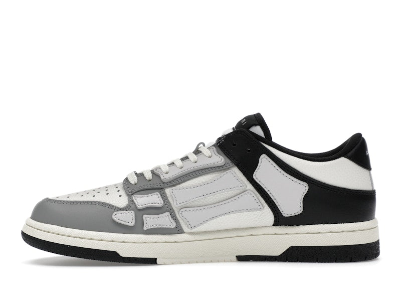 AMIRI Skel Top Low Black White Grey