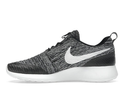 Nike Roshe One Flyknit Black White Cool Grey (Women's)