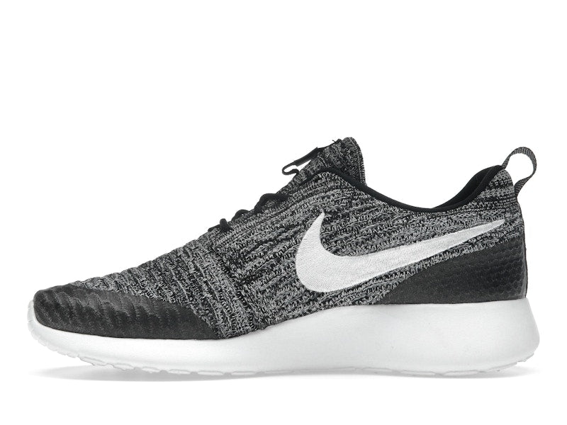 Nike Roshe One Flyknit Black White Cool Grey (Women's)