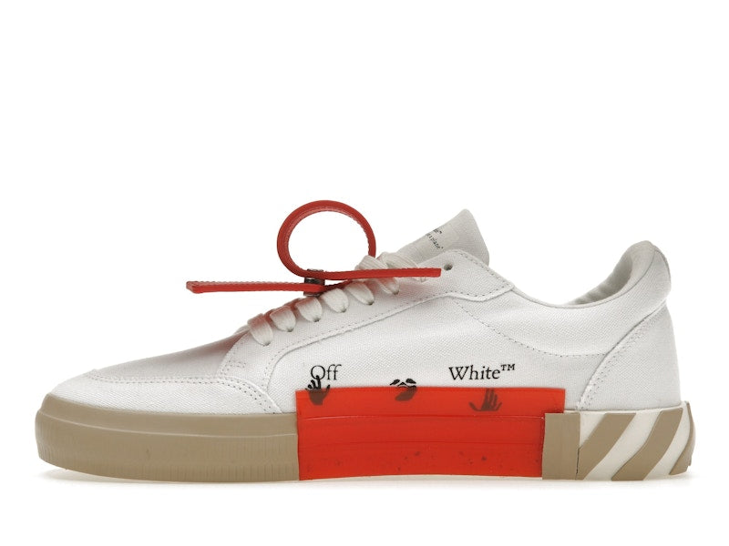 OFF-WHITE Vulcanized Low White Sand