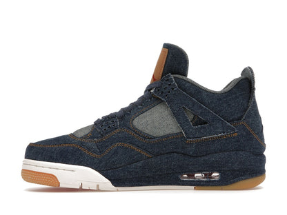 Jordan 4 Retro Levi's Denim (Tag with Levi's Logo)