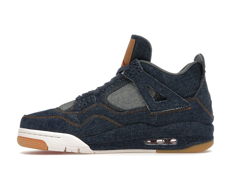 Jordan 4 Retro Levi's Denim (Tag with Levi's Logo)