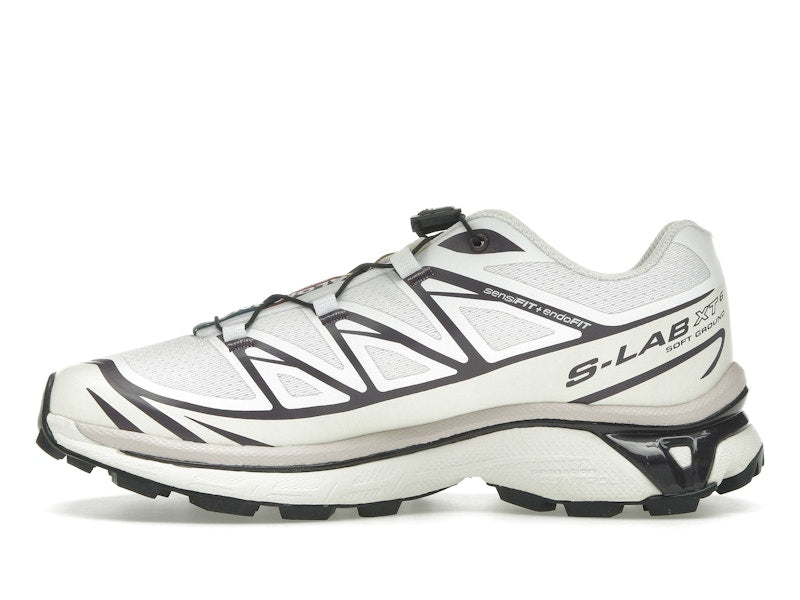 Salomon XT-6 White Vanilla Ice Plum