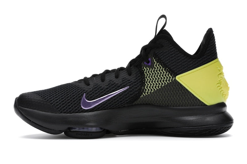 Nike LeBron Witness 4 Black/Opti Yellow