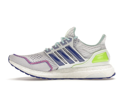 adidas Ultra Boost 1.0 Cloud White Lucid Blue Lucid Lemon