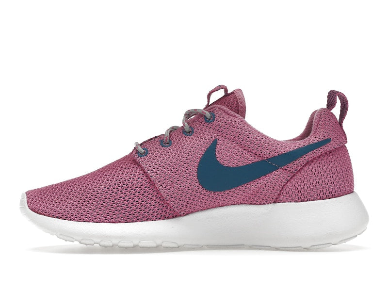 Nike Roshe Run Red Violet Green Abyss (Women's)