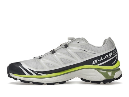 Salomon XT-6 Lunar Rock Magnet Lime