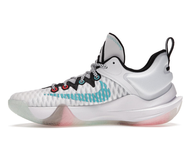 Nike Giannis Immortality White Clear