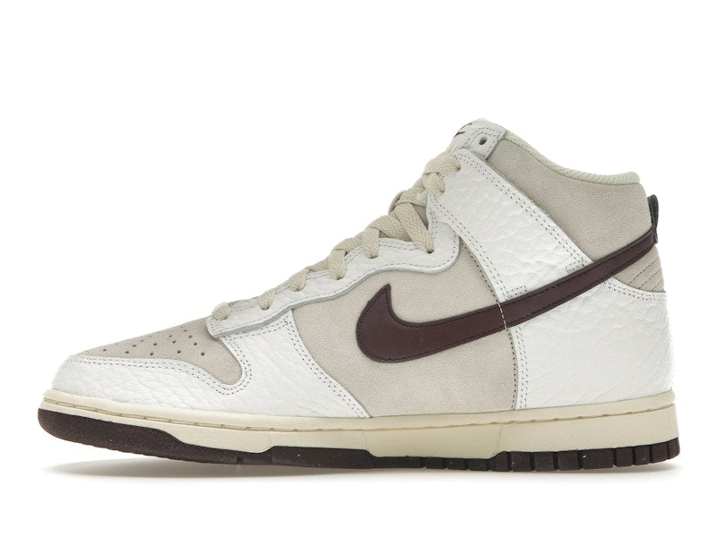 Nike Dunk High Light Orewood Brown Burgundy Crush (Women's)