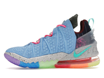 Nike LeBron 18 Best of 1-9 Light Blue