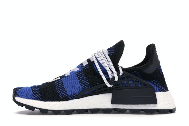adidas NMD Hu Pharrell x BBC Blue Plaid