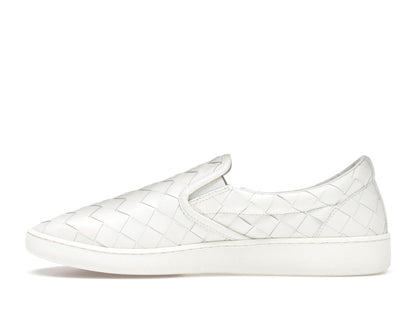 Bottega Veneta Sawyer Slip-On White