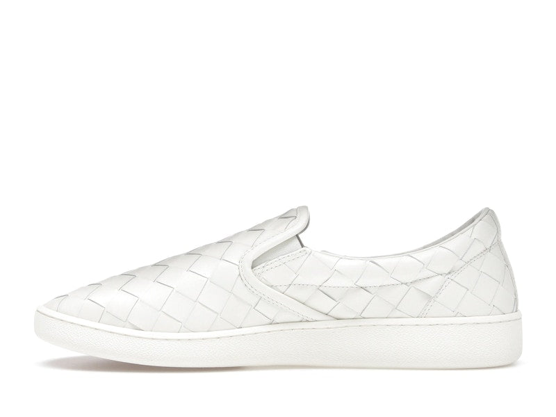 Bottega Veneta Sawyer Slip-On White