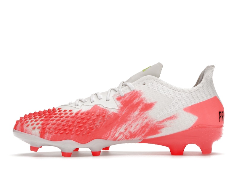 adidas Predator 20.2 FG White Black Pop
