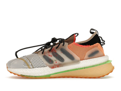 adidas X_PLRBOOST Helen Kirkum Aluminium Core Black Lucid Lime