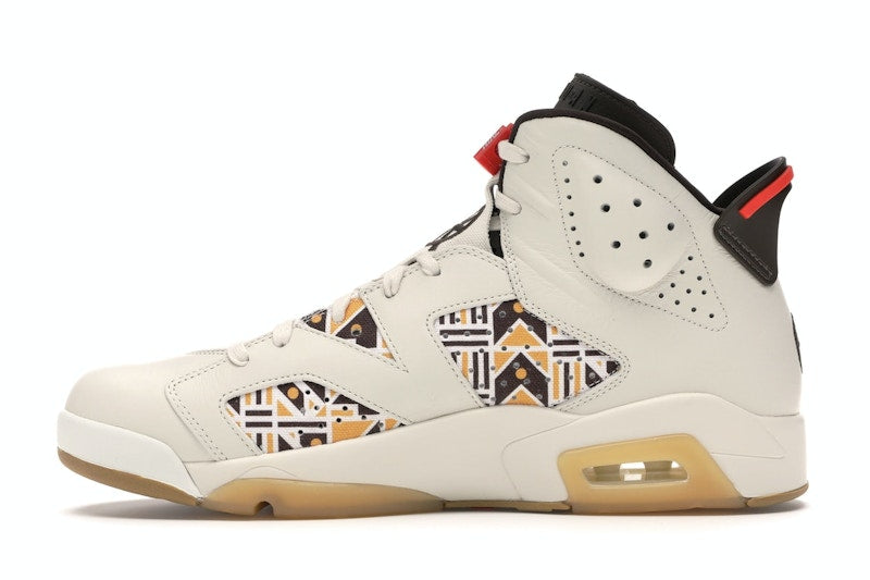 Jordan 6 Retro Quai 54 Sail Brown (2020)