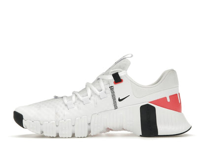 Nike Free Metcon 5 White Bright Crimson
