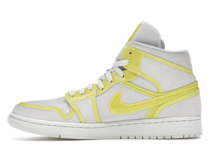Jordan 1 Mid Opti Yellow (Women's)