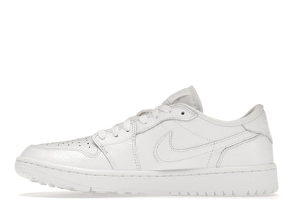 Jordan 1 Retro Low Golf Triple White