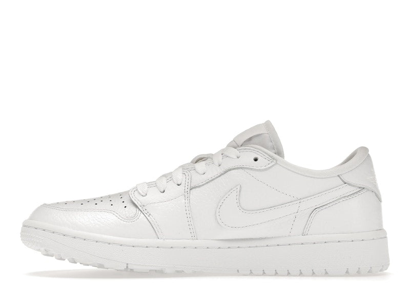Jordan 1 Retro Low Golf Triple White