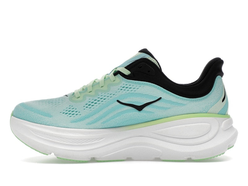 Hoka One One Bondi 9 Luna Moth Blue Spark