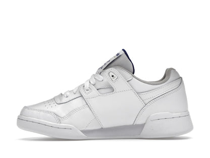 Reebok Workout Plus White Royal