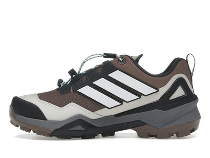 adidas Terrex Skychaser Gore-Tex Earth Strata Grey One Semi Flash Aqua (Women's)