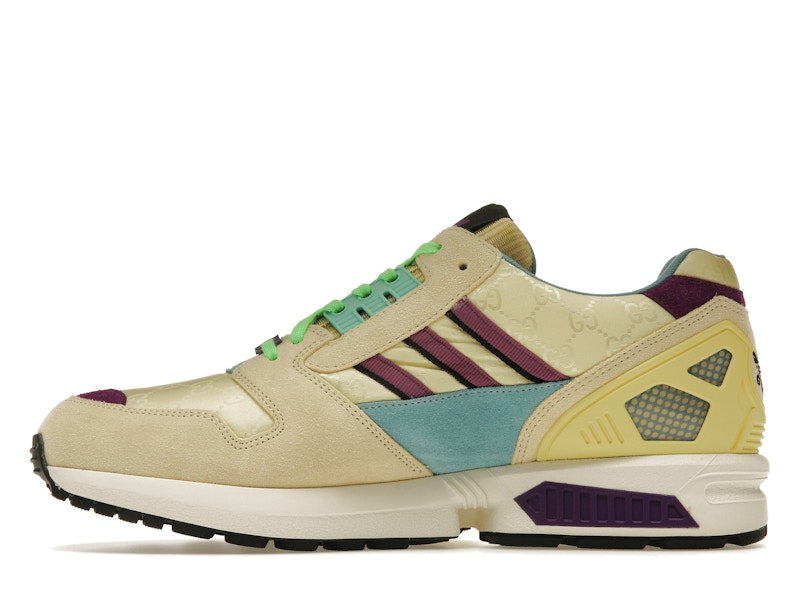 adidas x Gucci ZX 8000 Beige GG Monogram