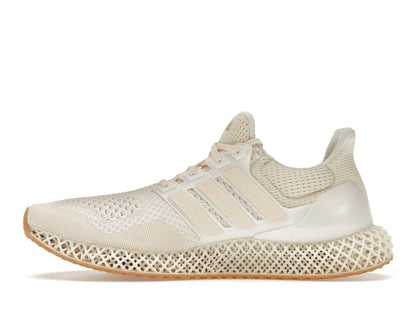 adidas Ultra 4D Wonder White Gold Metallic
