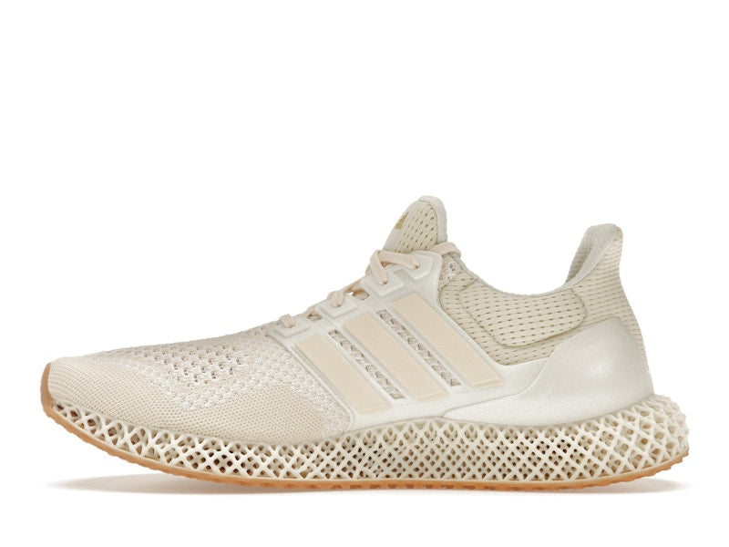 adidas Ultra 4D Wonder White Gold Metallic
