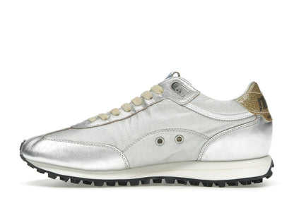 Golden Goose Marathon Silver Gold Star (Women's)