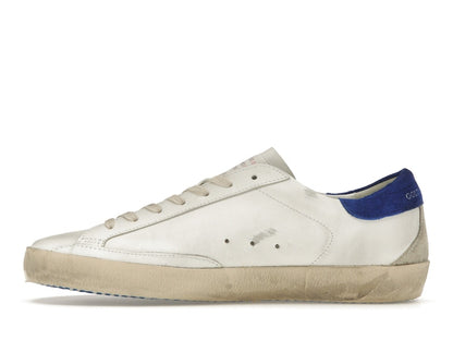Golden Goose Super-Star White Snake Blue