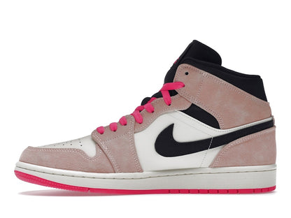 Jordan 1 Mid Crimson Tint