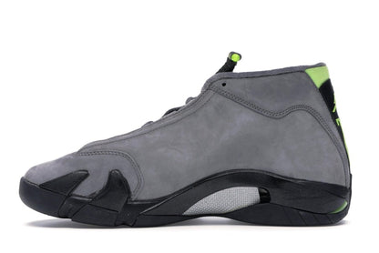 Jordan 14 Retro Graphite Chartreuse (2005)