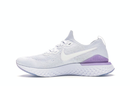 Nike Epic React Flyknit 2 White Pink Foam (Women's)