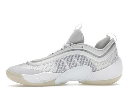 adidas D.O.N Issue #6 Triple White Cloud White Silver Metallic