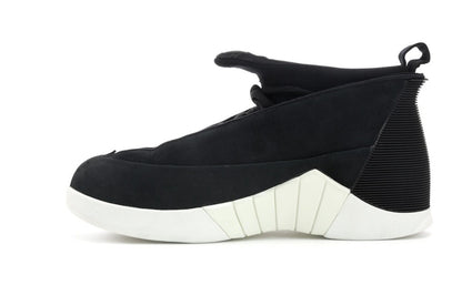 Jordan 15 Retro PSNY Black Suede