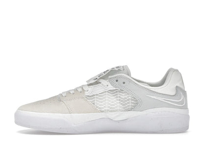 Nike SB Ishod Wair Premium Warning Label Summit White