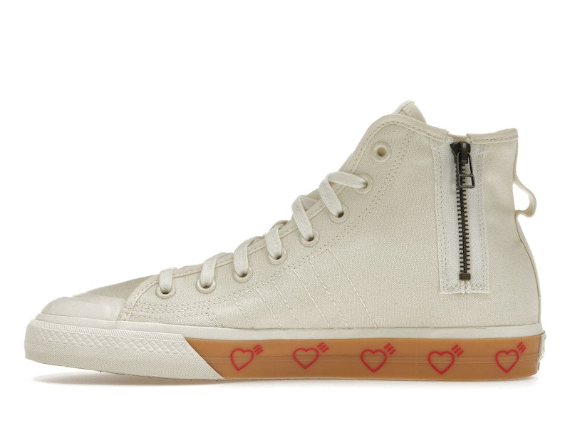 adidas Nizza Hi Human Made Off White