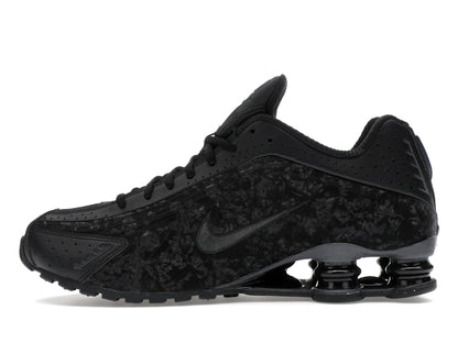 Nike Shox R4 Black Floral (Women's)