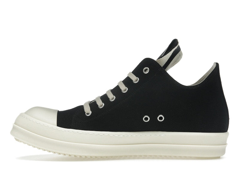 Rick Owens Hollywood DRKSHDW Low Black Milk