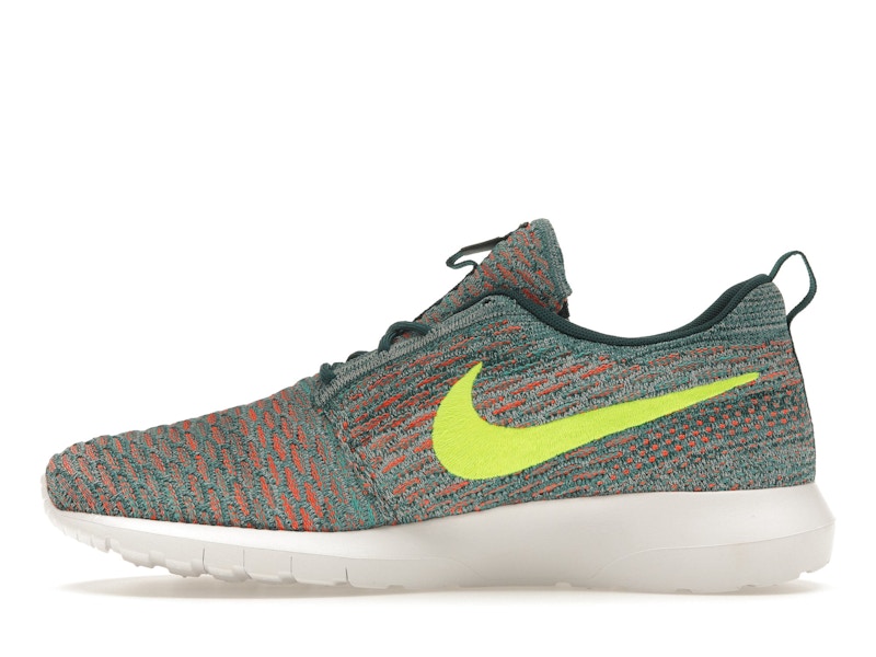 Nike Flyknit Roshe Run Mineral Teal