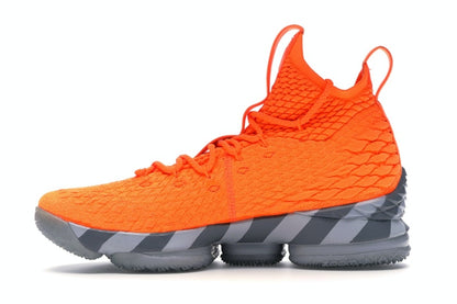 Nike LeBron 15 Orange Box