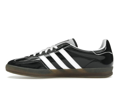 adidas Gazelle Indoor Core Black Patent Leather