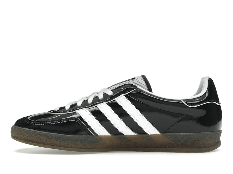 adidas Gazelle Indoor Core Black Patent Leather