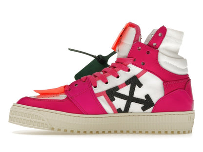 OFF-WHITE Off Court 3.0 Leather White Fuchsia (Women's)